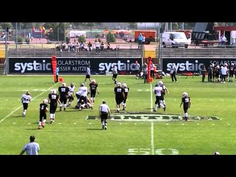 U14 Düsseldorf Panther Young Rookies-Ahlen Hamm Aces 21.5.2011 2.Hz.mov