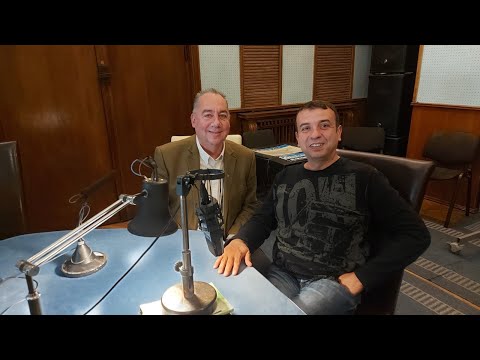 Living in Romania 70. Interview in Romanian with Davian Vlad, Radio Oltenia in Craiova