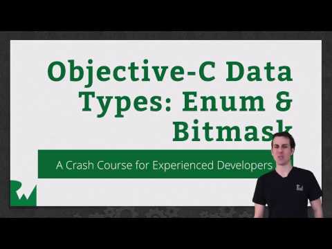 Beginning Objective C Data Types Enums and Bitmasks raywenderlich com