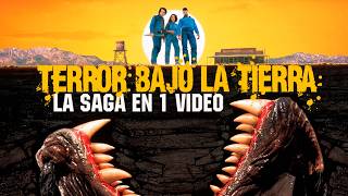 Terror Bajo la Tierra : La Historia en 1 Video