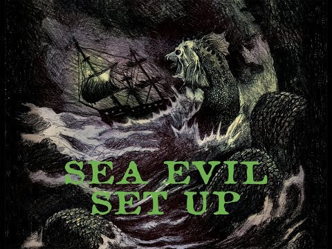 SEA EVIL: How to Play - Set Up