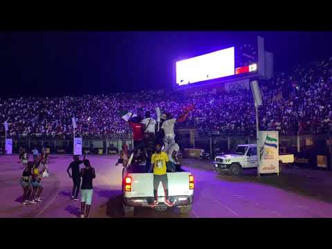 Markmuday shut down the National stadium at the 21 Artistes 21 Stand event.