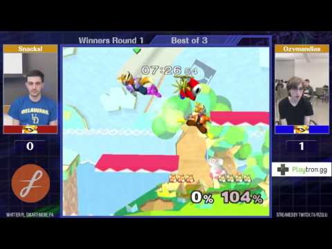 Event Match 11: Snacks! (Fox) vs Ozymandias (Fox) - Winners Round 1