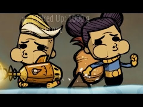 I was sponsored to Drown My Colonists In Piss in Oxygen Not Included