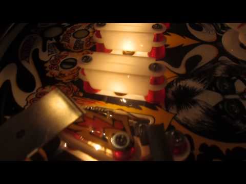 Bally Kiss Pinball Machine (our #7): General Illumination