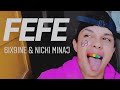 FEFE 6ix9ine Nicki Minaj Vini Monteiro Cover