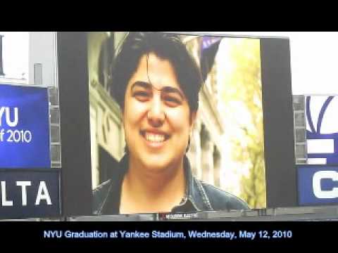 NYU Graduation at Yankee Stadium-Class of 2010