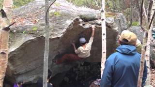 小川山　ギガント　初段　V７