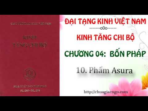 Kinh Tăng Chi Bộ - Chương 04: Bốn Pháp - 10. Phẩm Asura