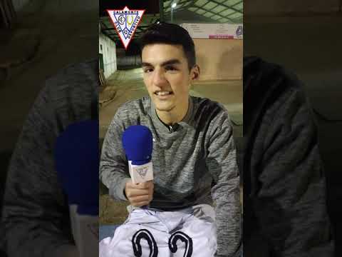 Entrevista al jugador del CD Calamonte Marco Zorita (Tete)