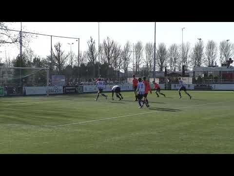 12 feb 2022 IJFC 2 - VV De Meern 2 beker 1-5 Doelpunt Maurits afgekeurd, buitenspel?