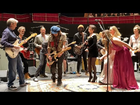 Jeff Beck Tribute // Eric Clapton, Johnny Depp, Kirk Hammett // Albert Hall-May 22nd 2023 //