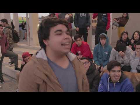 MCGARRILLO VS BLASFEMIA- CUARTOS DE FINAL- RIMACON ANIVERSARIO