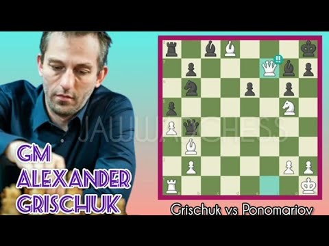 Alexander Grischuk vs. Ruslan Ponomariov | 3rd Torshavn International 2000