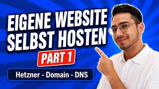 Eigene Domain bei Hetzner kaufen und korrekt einrichten – DNS, Handle & Verwaltu