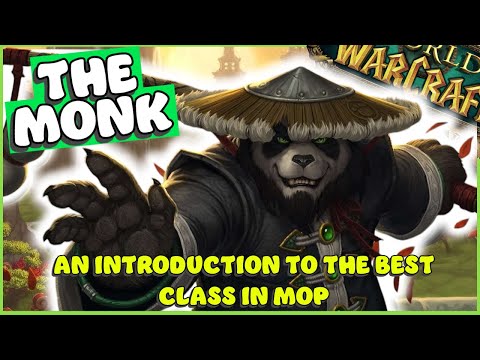 What is "The Monk" | Mists of Pandaria | WoW Classic
