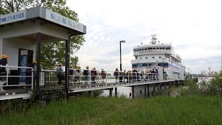4月22日【びわ湖放送ニュース】滋賀県内の小学生が参加する学習船「うみのこ」　今年度の学習航海始まる