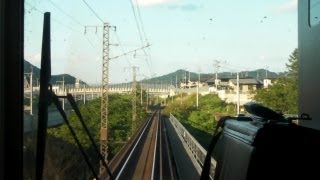 preview picture of video 'IGRいわて銀河鉄道・前面展望 一戸駅から二戸駅 (初秋の沿線) Train front view'
