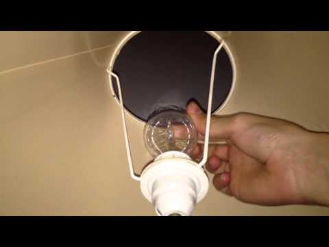 comment reparer abat jour
