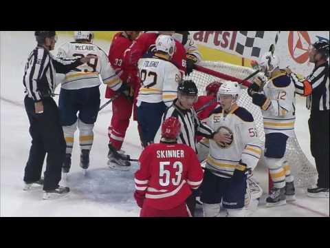 Buffalo Sabres vs Carolina Hurricanes | December 17, 2016 | Full Game Highlights | NHL 2016/17