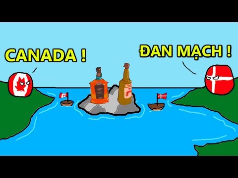 Cuộc Chiến Giành Lãnh Thổ Hài Hước Nhất Thế Giới Giữa Canada và Đan Mạch