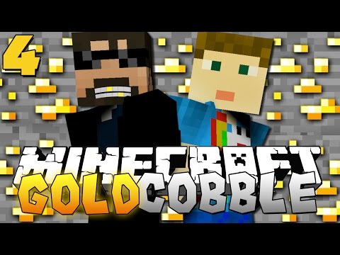 Minecraft: GOLD COBBLESTONE MODPACK | MAGIC SPELLS!! [4]