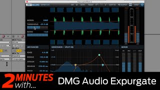 Video thumbnail for DMG Audio Expurgate VST/AU plugin in action by Computer Music