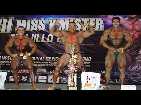 FISICOCULTURISMO SENIOR ABSOLUTO – MISS & MISTER TRUJILLO 2018