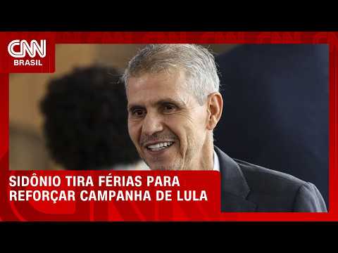 Sidônio entra de licença para focar na campanha de Lula ao segundo turno | CNN 360º