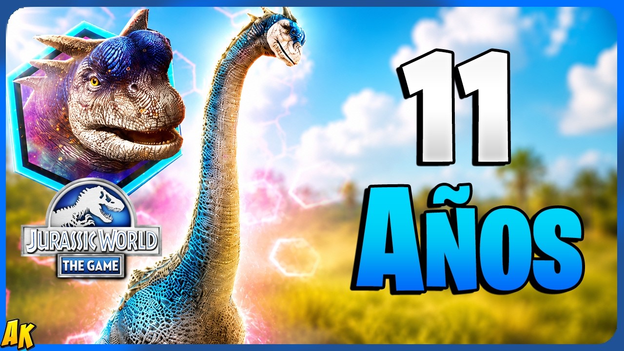 🎉ACTUALIZACIÓN SKOONASAURUS SUPERHÍBRIDO🎉 ANIVERSARIO JURASSIC WORLD THE GAME