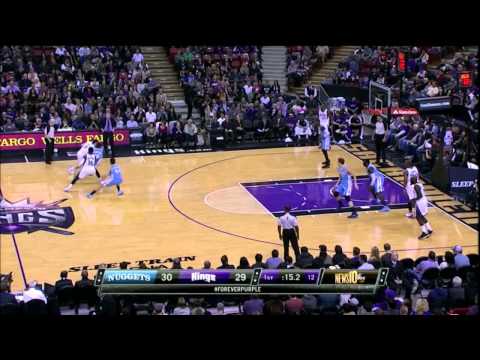 Jimmer Fredette 5 points vs. Pacers & 7 points vs. Nuggets