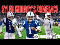 I Revived The Career Of Kyler Murray On Madden 26