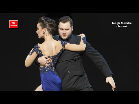 "Derecho Viejo". The World Champions Maxim Gerasimov & Agustina Piaggio with “Solo Tango Orquesta”.