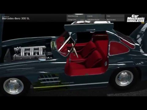 Car Mechanic Simulator 2015 - Mercedes-Benz DLC