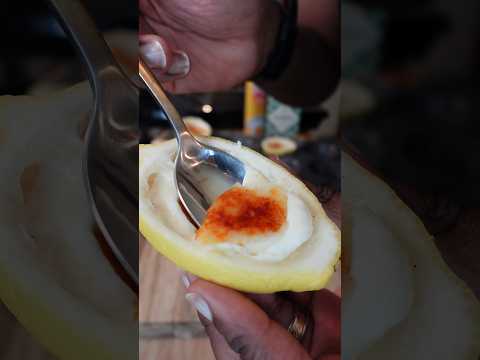 Inappropriate Dessert Names are the best. Lemon Posset recipe @dowellcooks #cooking #comedy #food