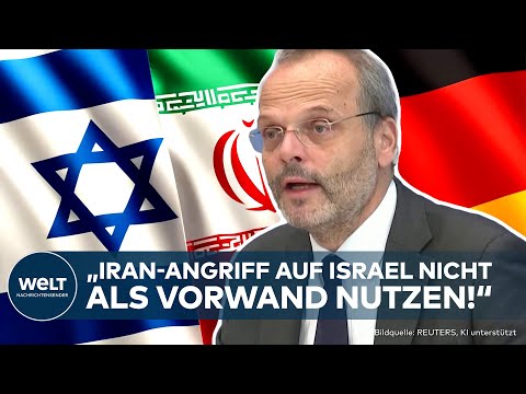 DEUTSCHLAND: "Iran-Angriff auf Israel nicht als Vorwand" Felix Klein warnt vor antisemitischer Hetze