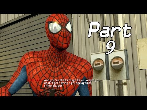 The Amazing Spider Man 2 Gameplay Walkthrough Part 9 "Cletus Kasady" HD