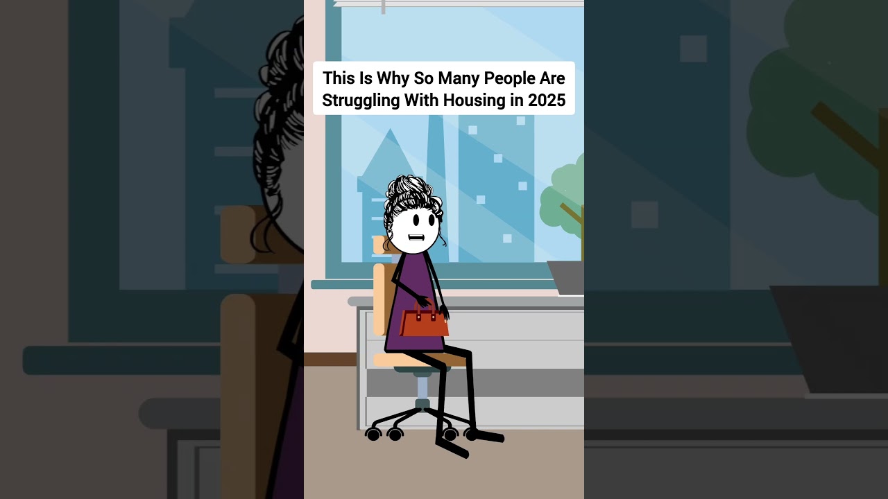 This Is Why So Many People Are Struggling With Housing in 2025 #corporate #animation #funny #skits