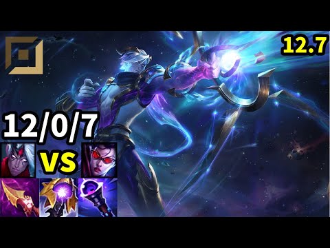 Varus ADC vs Vayne - EUW Master | Patch 12.7