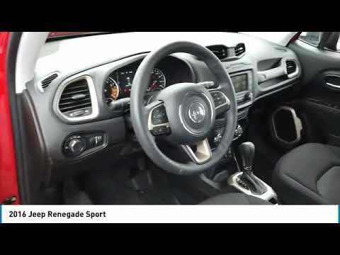 2016 Jeep Renegade BK1313