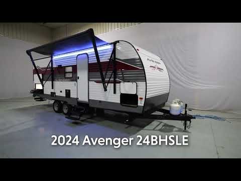 Thumbnail for 2024 Avenger 24BHSLE Video