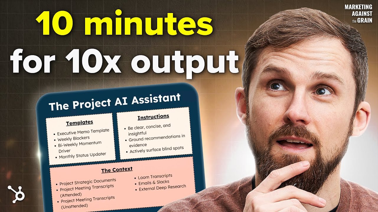 This AI Workflow Made Me 10X More Productive | Project Assistant