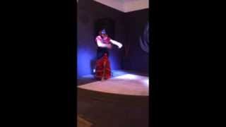 Mila Popovich dances Flamenco