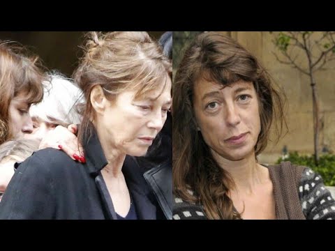 Mort de Jane Birkin : le drame de sa vie, le décès de sa fille Kate