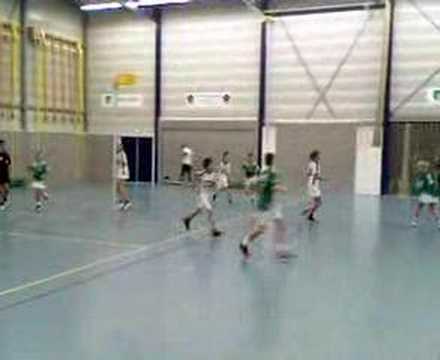 Korfbal: Meeuwen B1-ASVD B1
