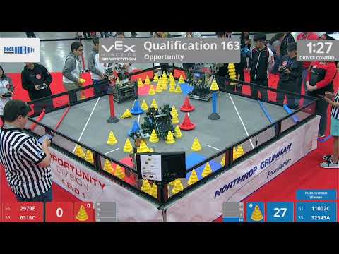 2018 VRC-MS Oppo Q163 - 2979E 6318C vs 11002C 32545A - 42 to 125