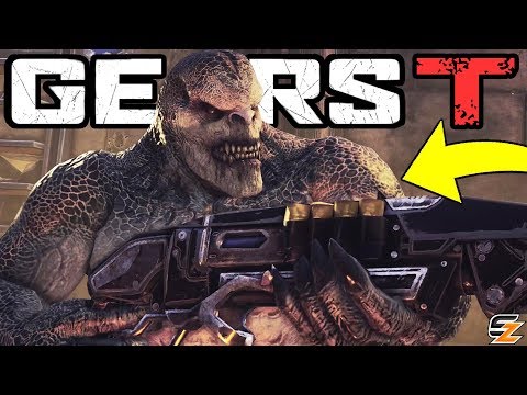 GEARS TACTICS Characters - LOCUST GRENADIER Character Class Introduction Cutscene Gameplay!