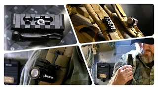 How to Attach a Rail to a MOLLE Clip