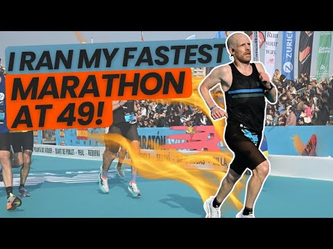 How I Trained to Run a Sub-2:40 Marathon at Almost 50 (8-Week Plan) thumbnail