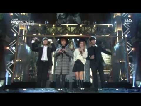 Live HD | 141221 Soyou (SISTAR) X Sungkyu X Sungjae X Junggigo - SOME @ 2014 SBS Gayo Daejun
